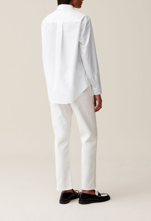 Chemise Jean Toto blanche