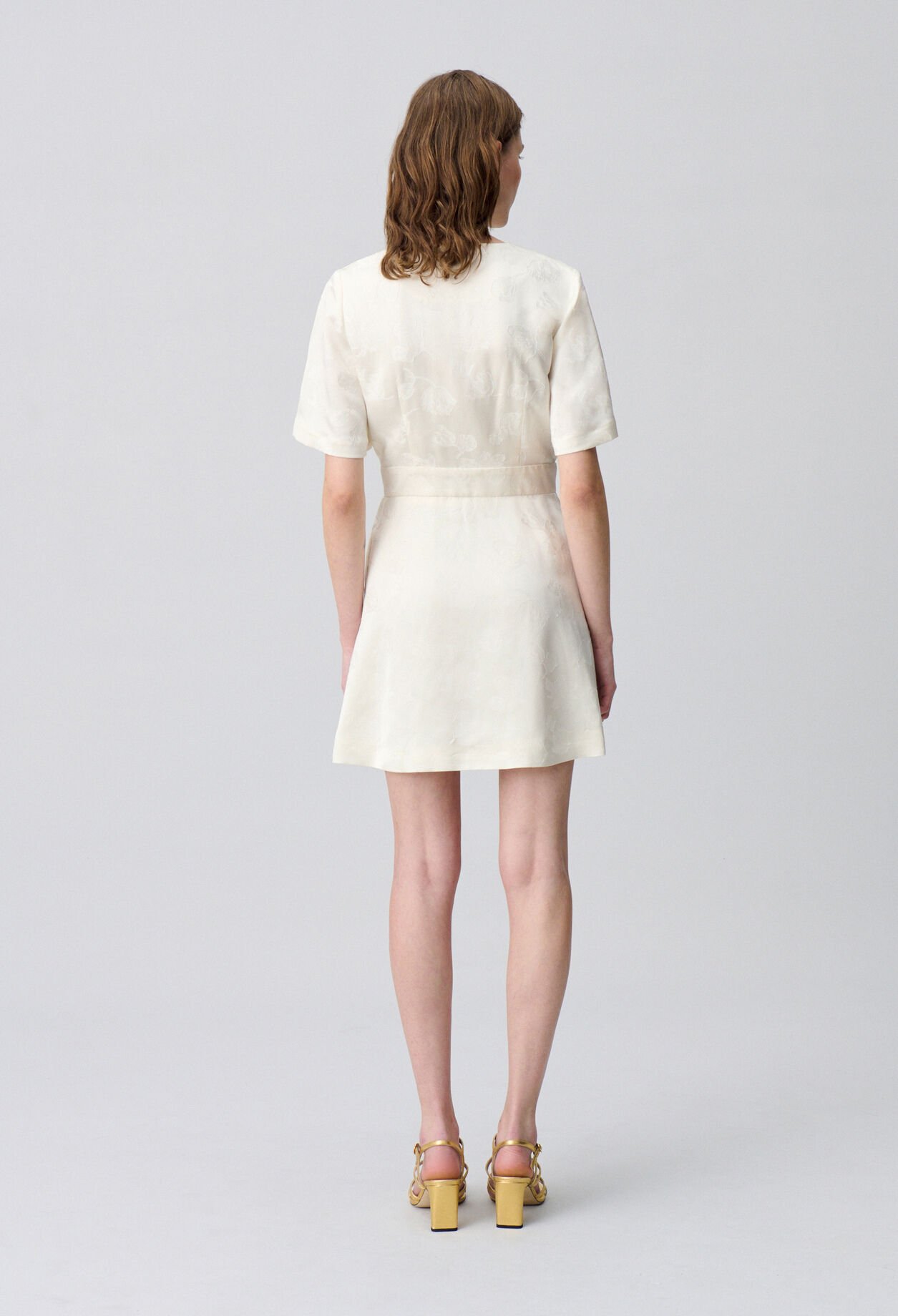 Robe courte portefeuille 
