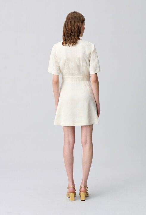 Robe courte portefeuille 