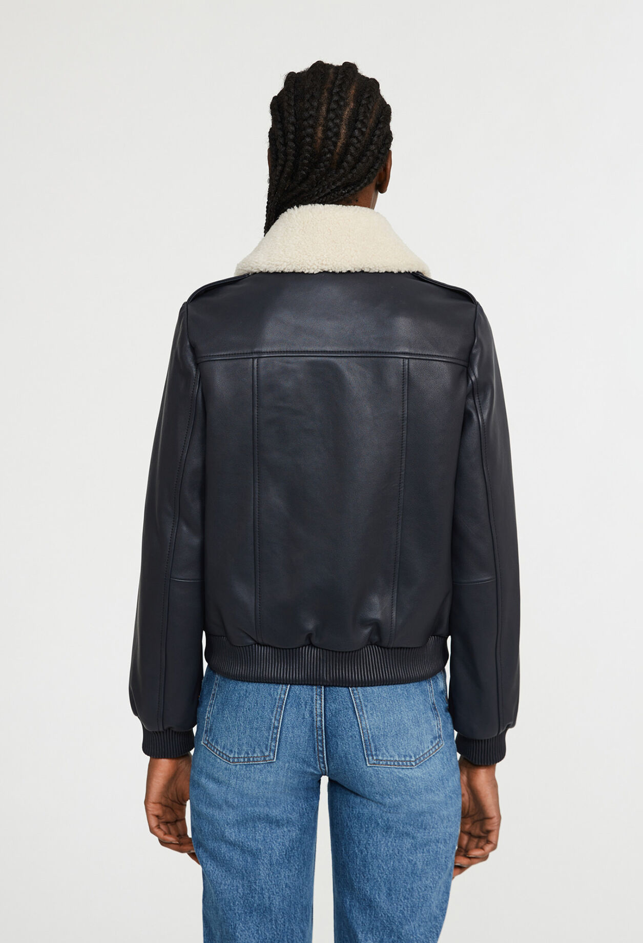 Blouson cuir