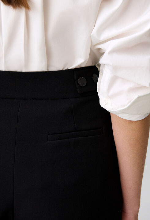 Pantalon tailoring jambes droites