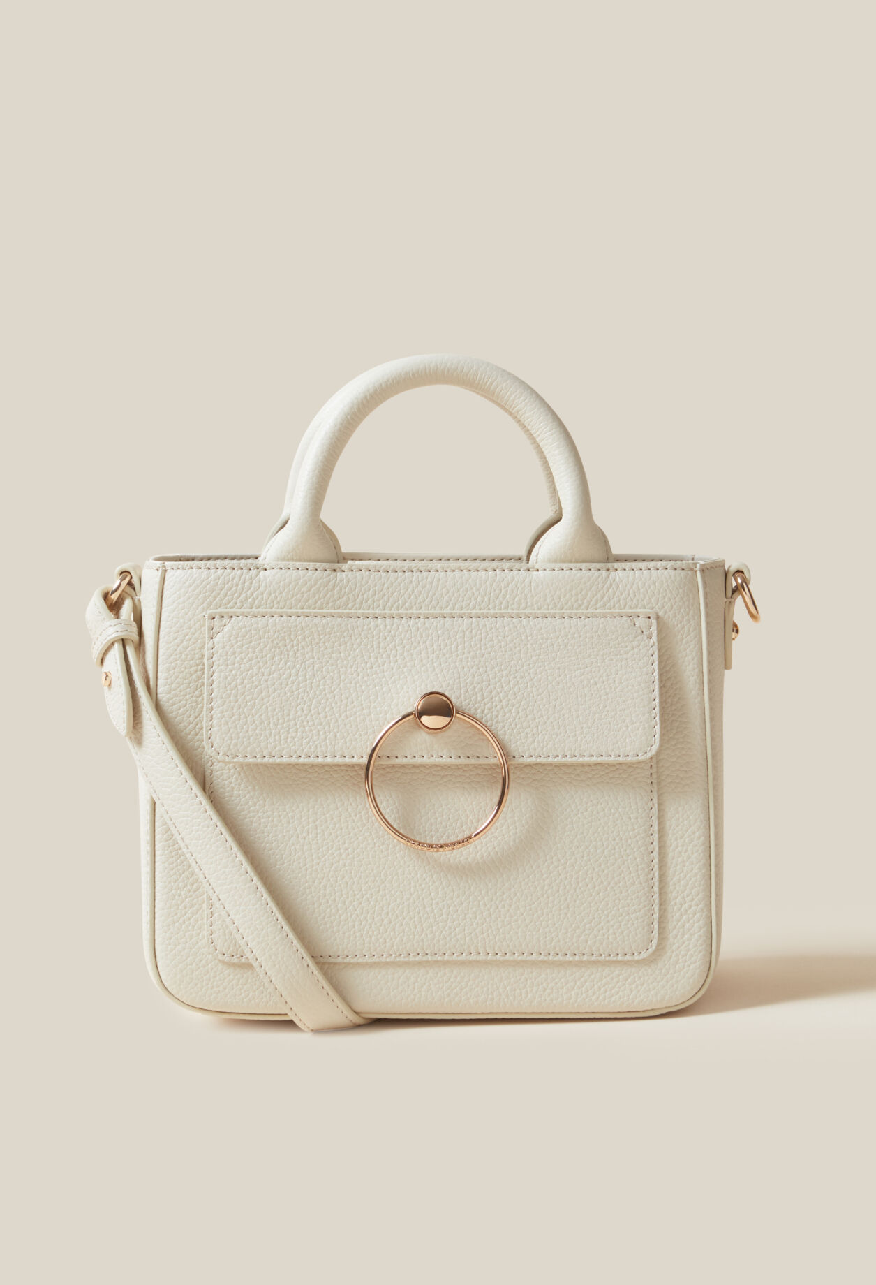 Sac Anouck cuir grainé