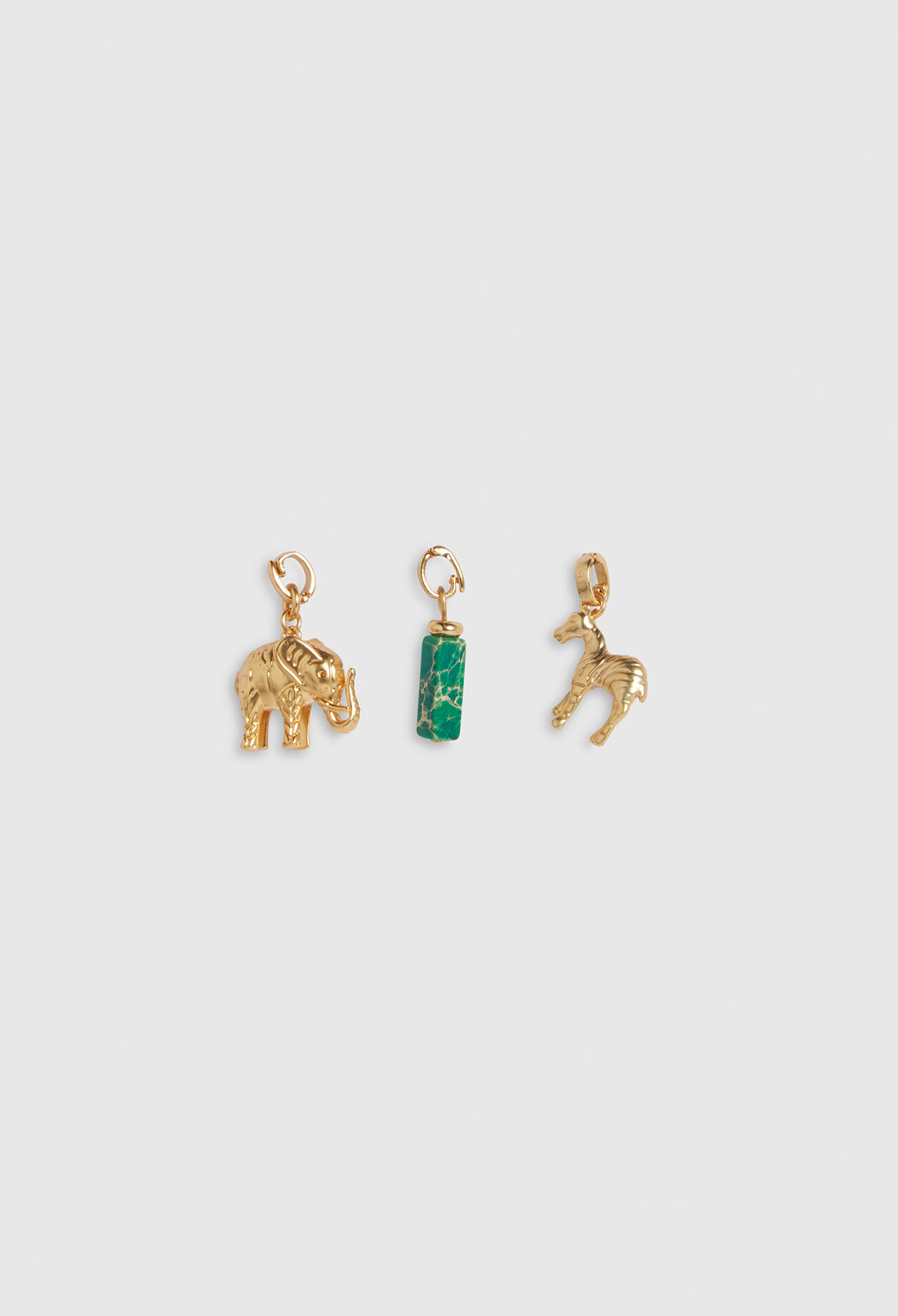 Set de trois charms