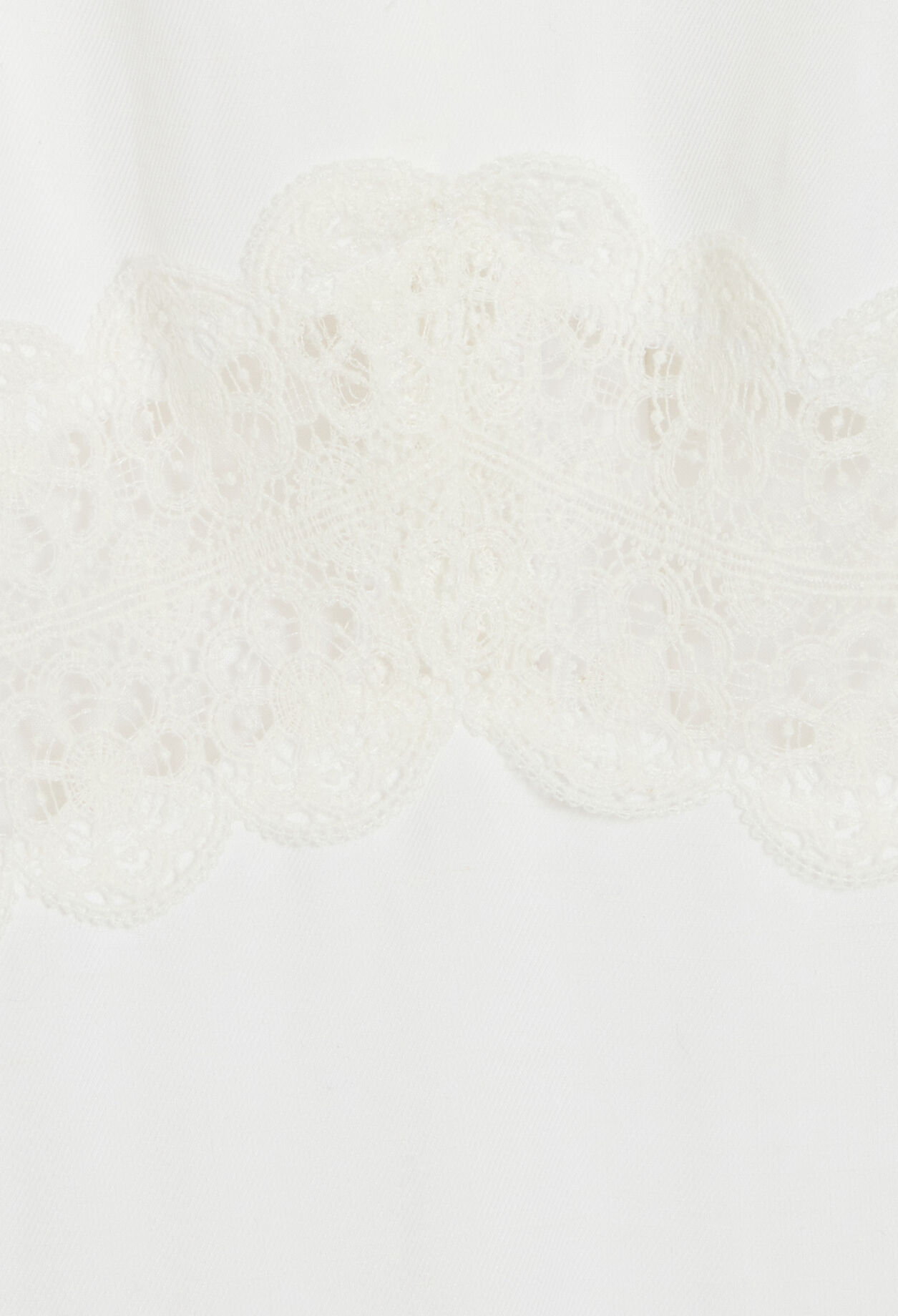 Robe midi brodée