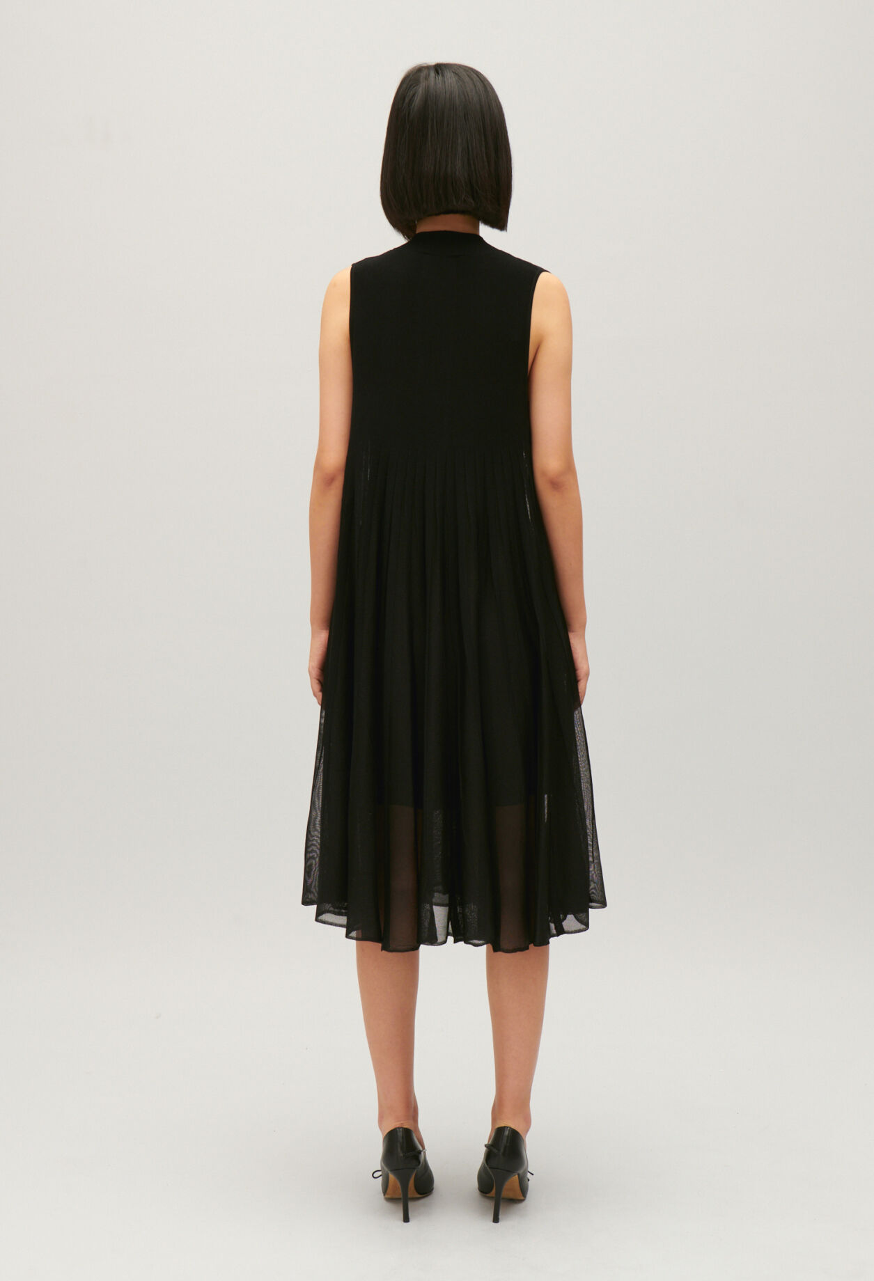 Robe longue fluide