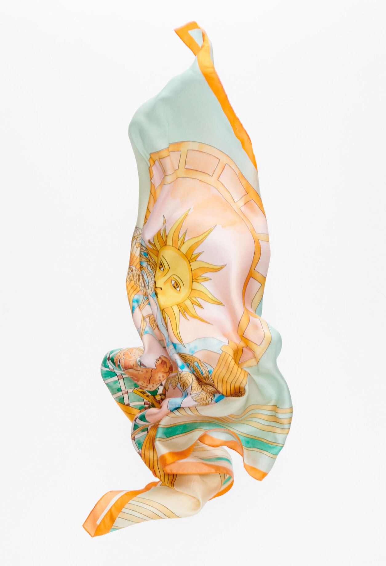 Foulard en soie