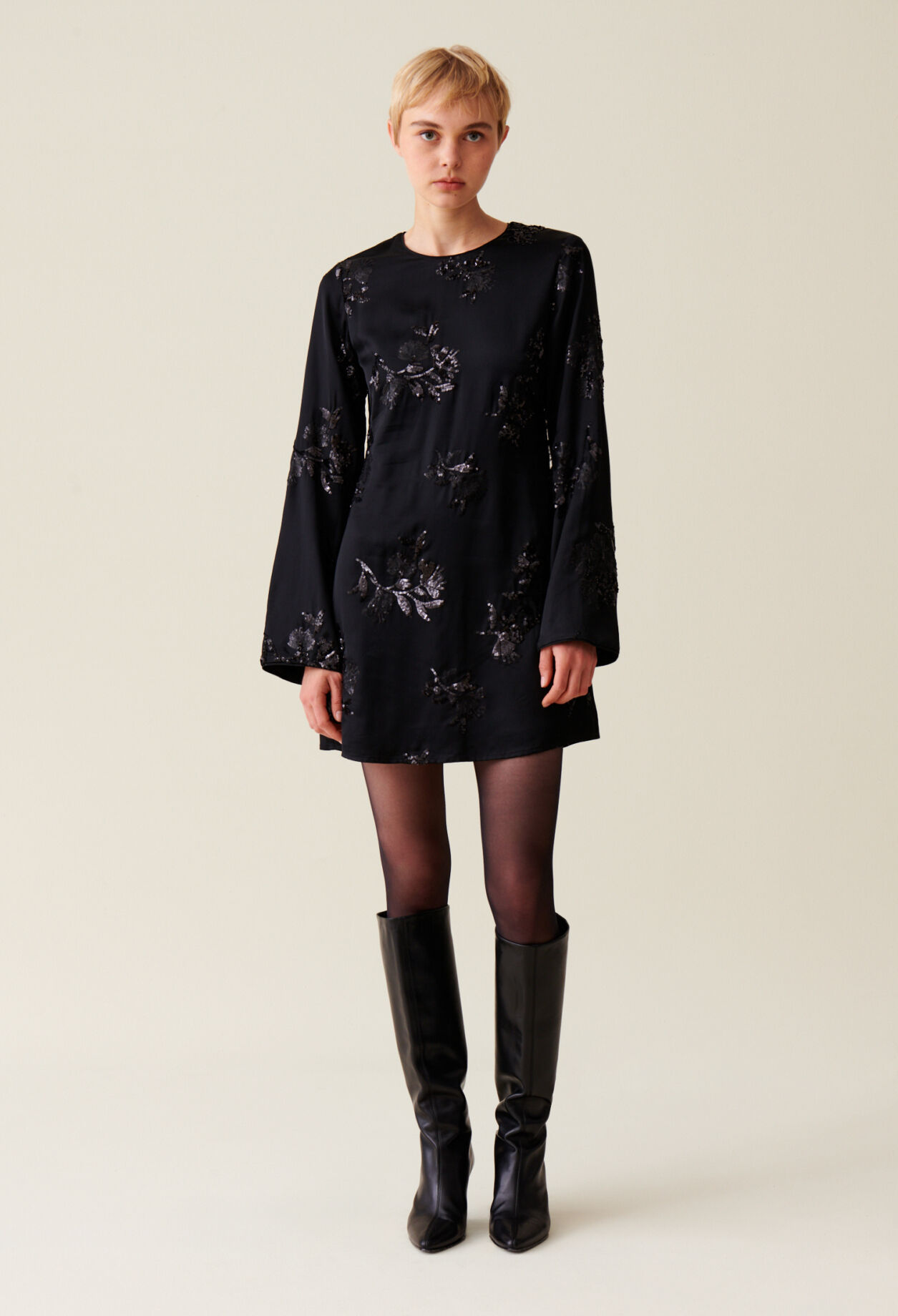 Robe traviata claudie pierlot on sale