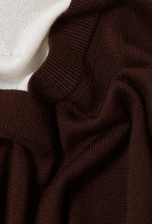 Pull superpos&eacute; laine