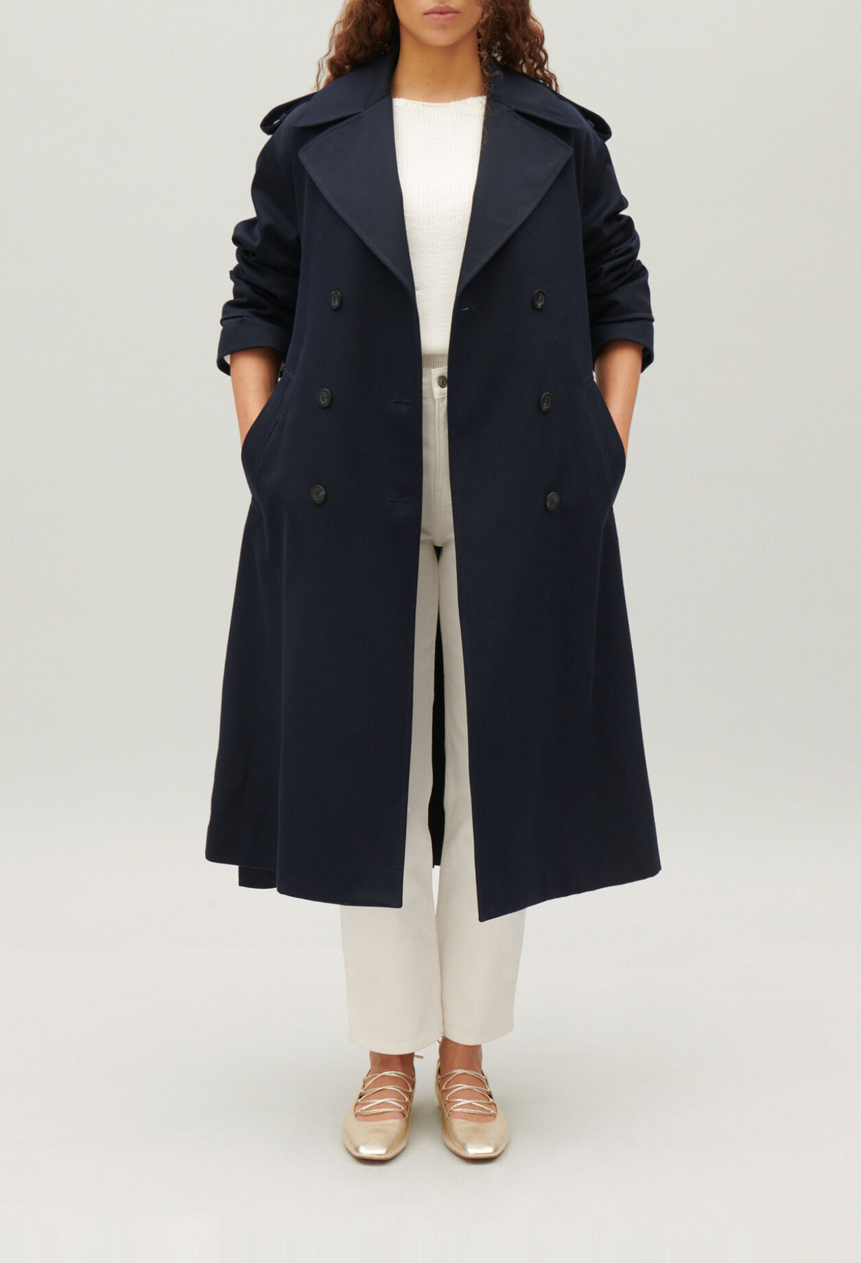 Trench long marine