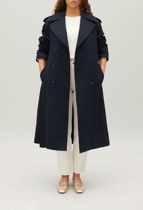 Trench long marine