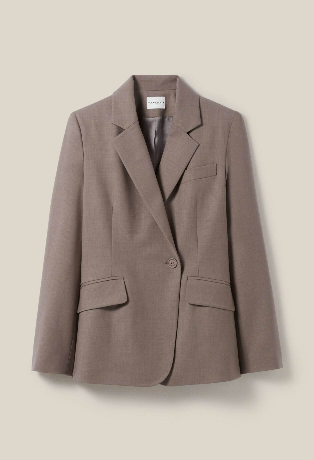 Veste tailleur croisée