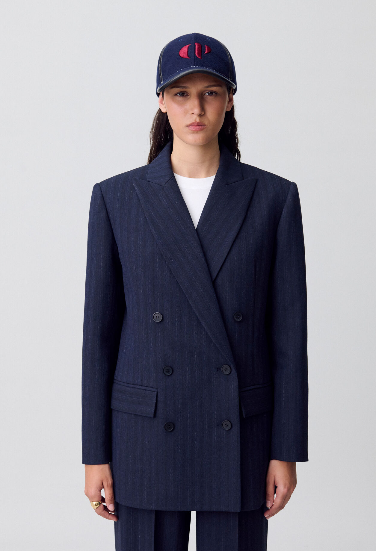 Veste tailleur croisée