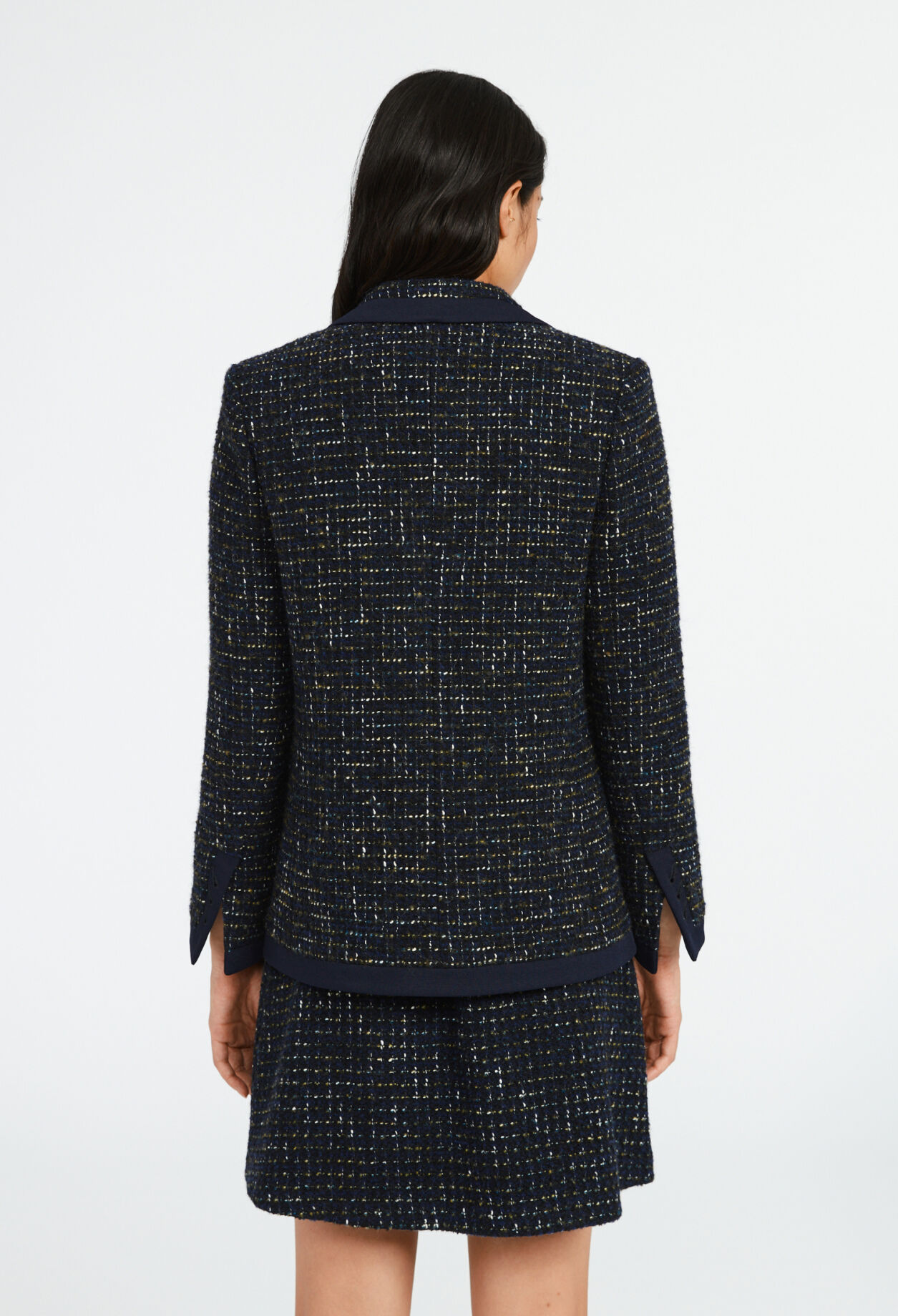 Veste tweed