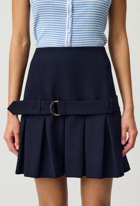 Jupe courte tailleur