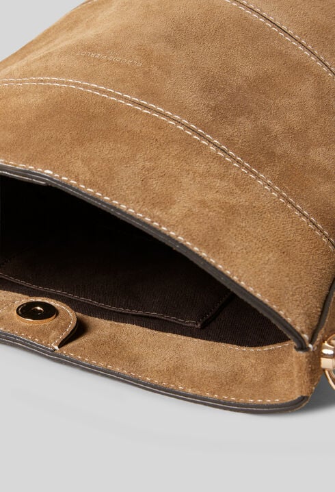 Sac seau Solveig suède