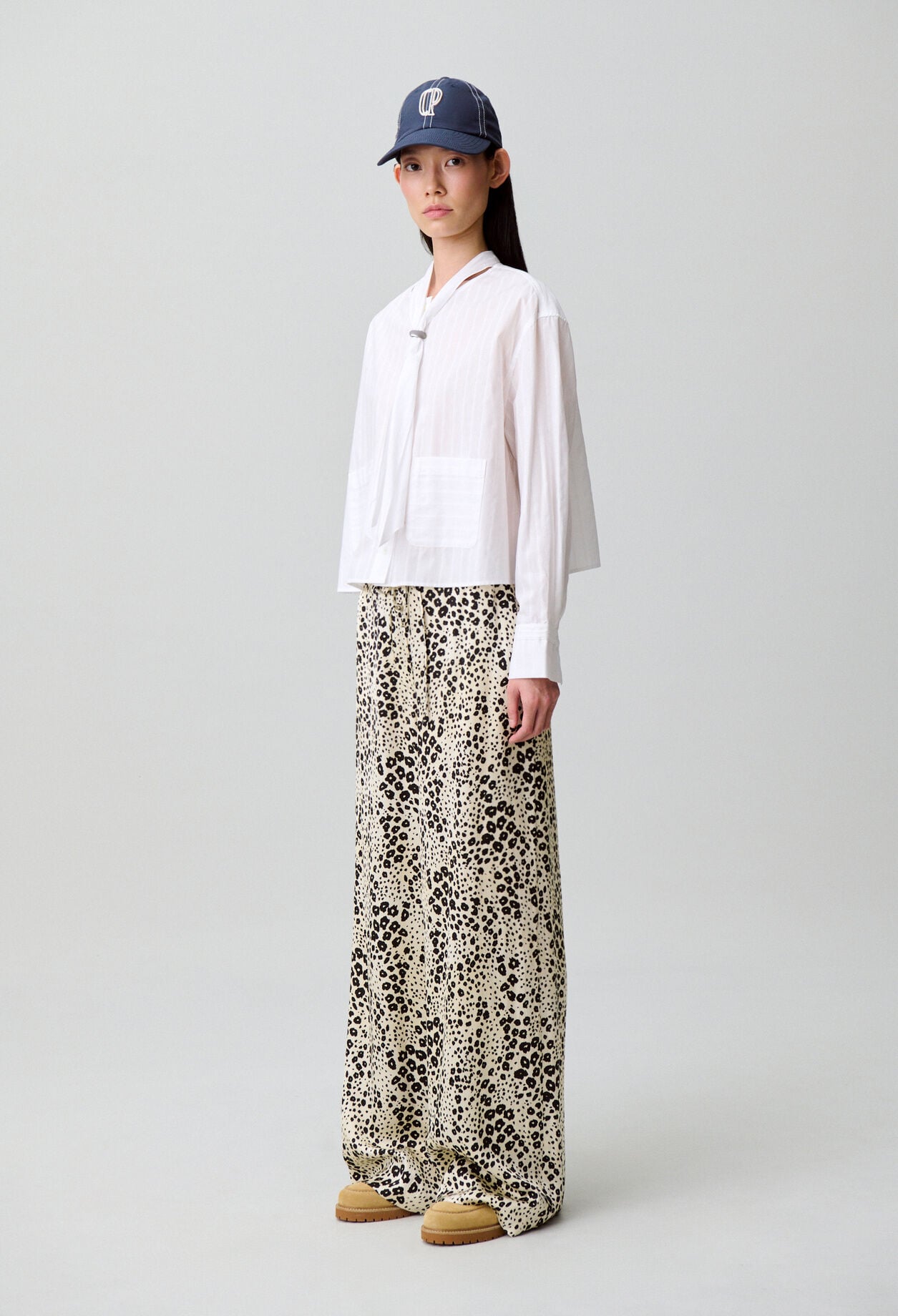 Chemise coton rayures