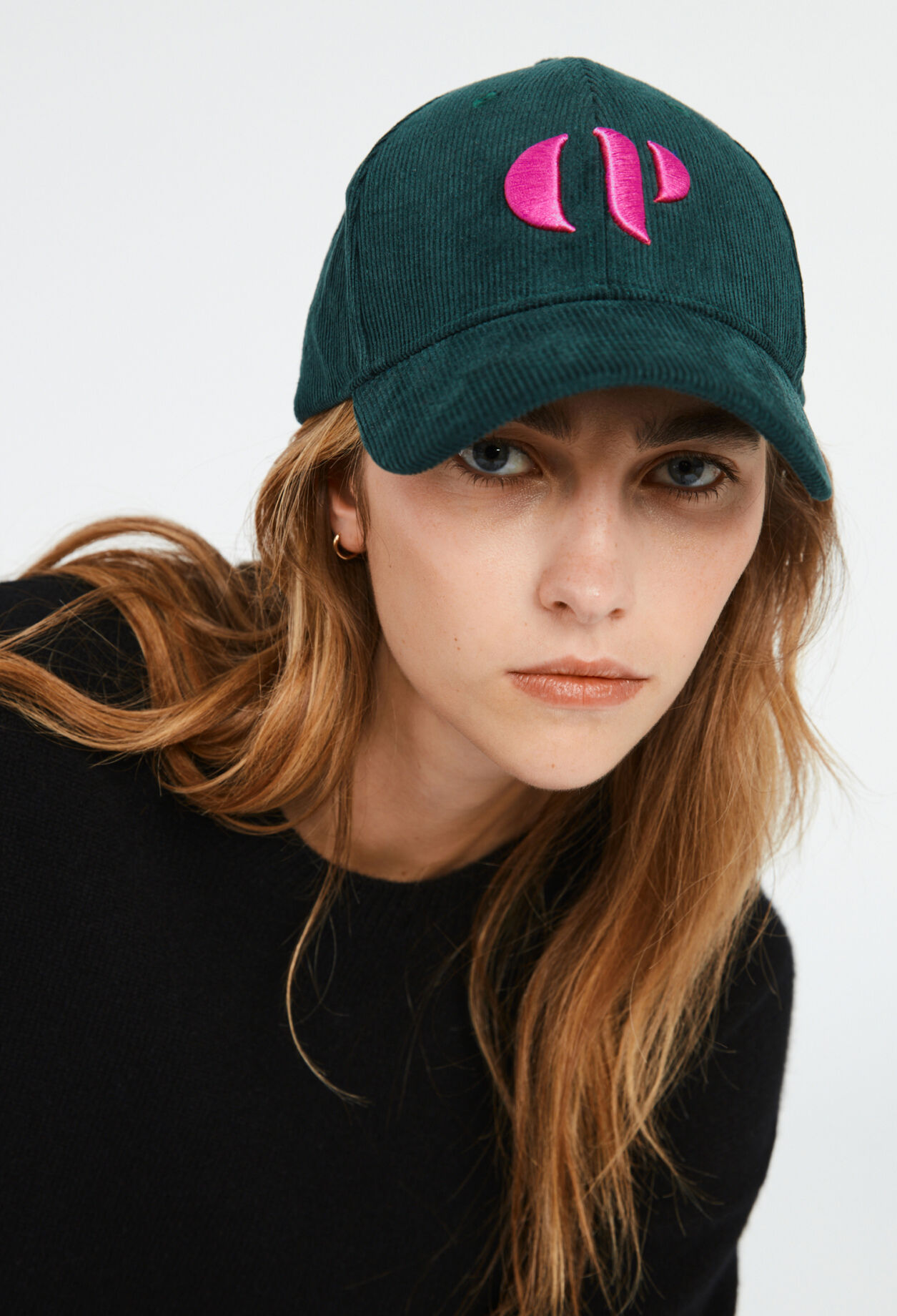 Casquette velours