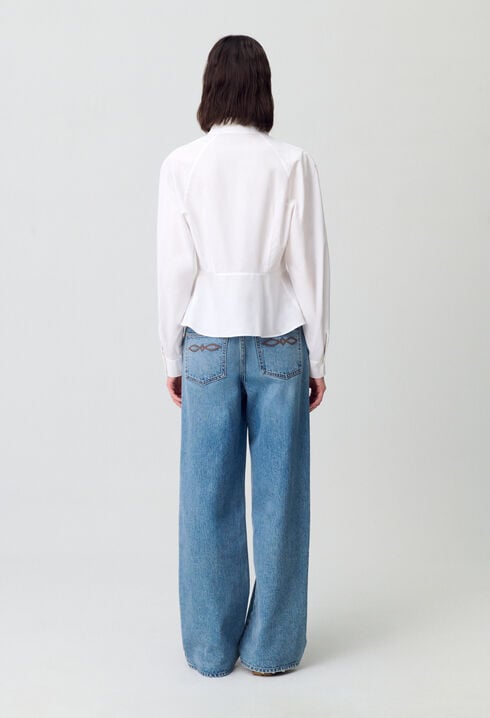 Chemise popeline
