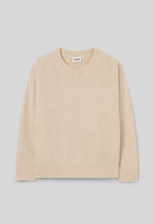 Pull 100% cachemire