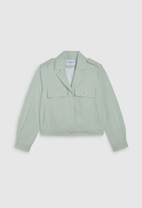 Blouson pastel