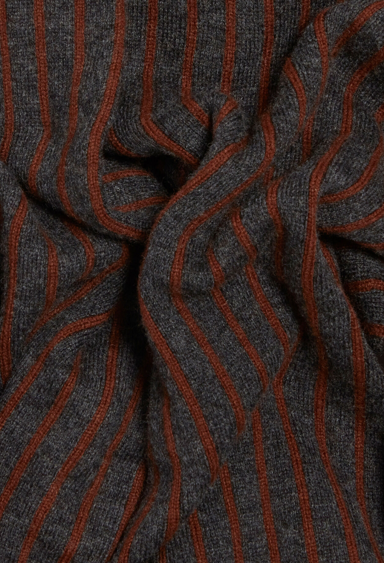 Cardigan maille rayée 