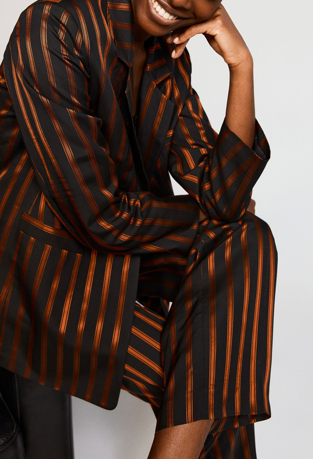 Pantalon taille haute