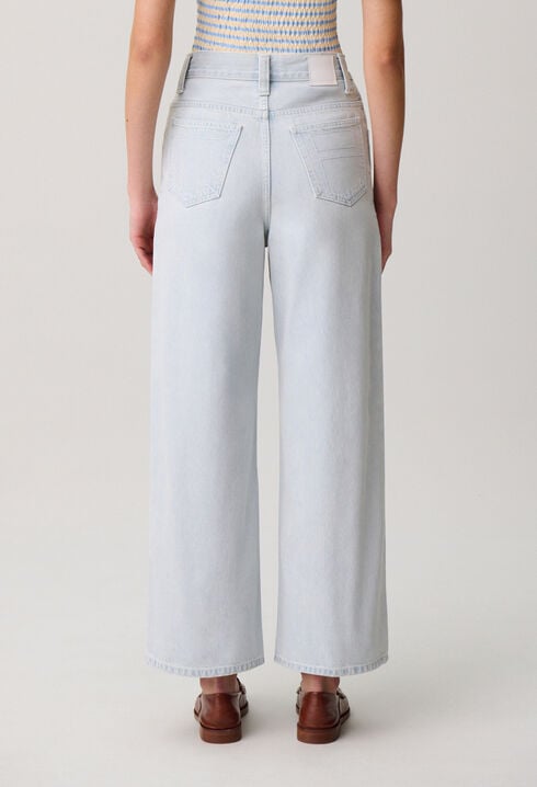 Jean denim d&eacute;lav&eacute;