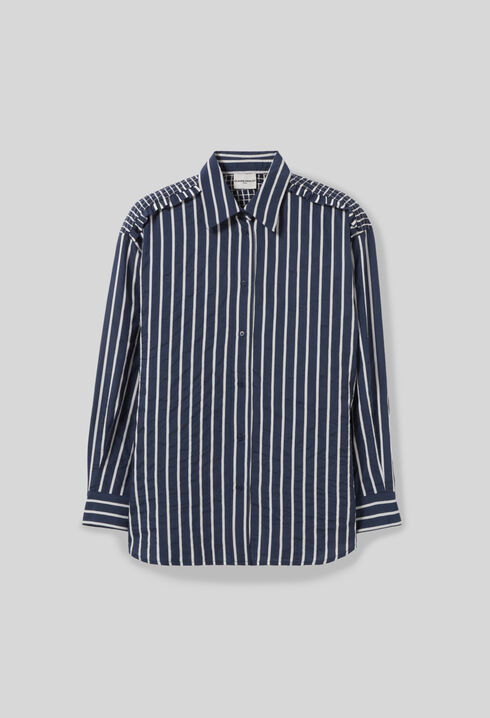 Chemise fluide rayée