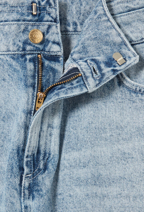 Jean denim droit