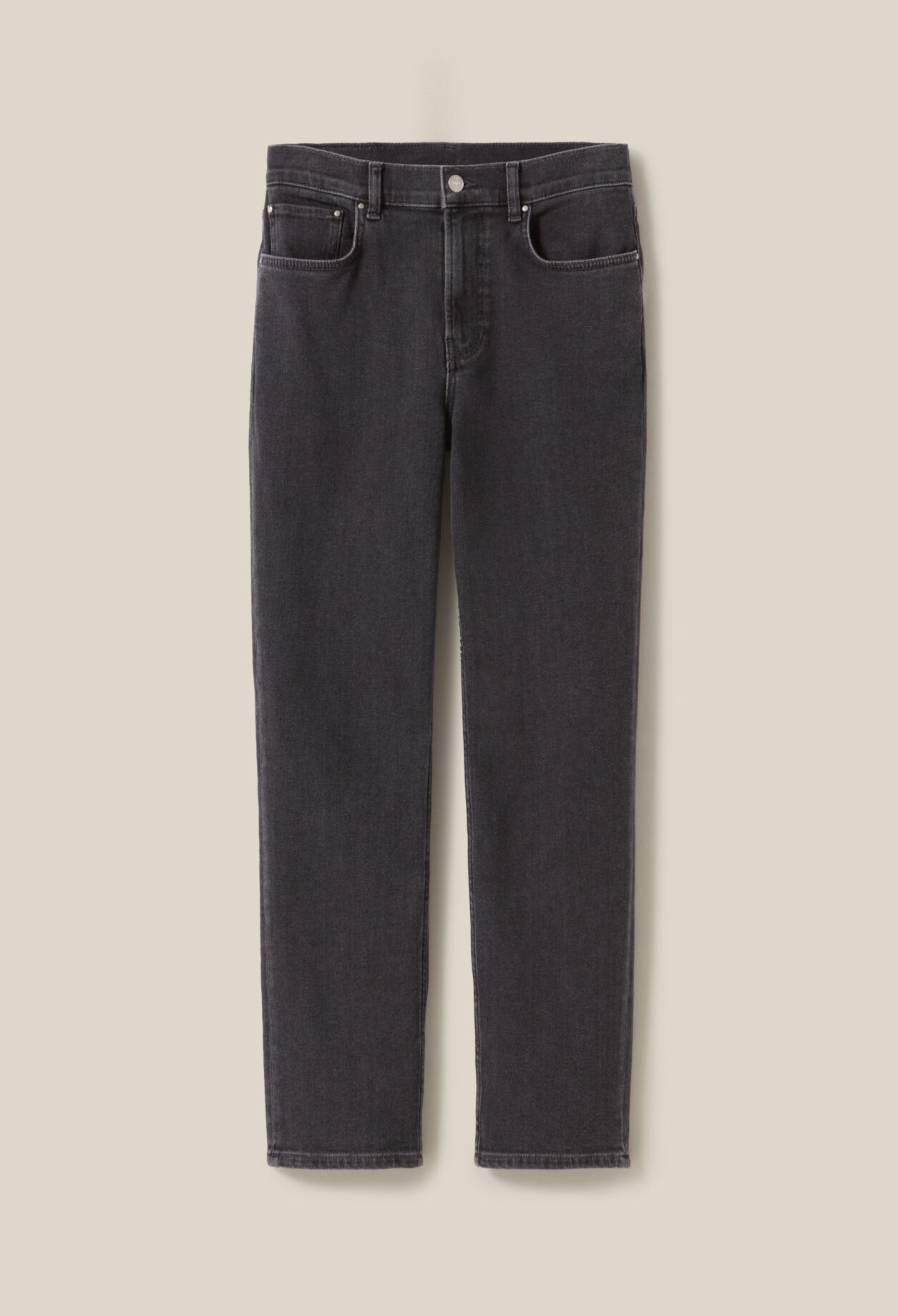 Jean Toto slim gris anthracite