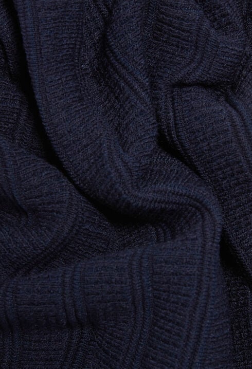 Robe tennis bleu marine