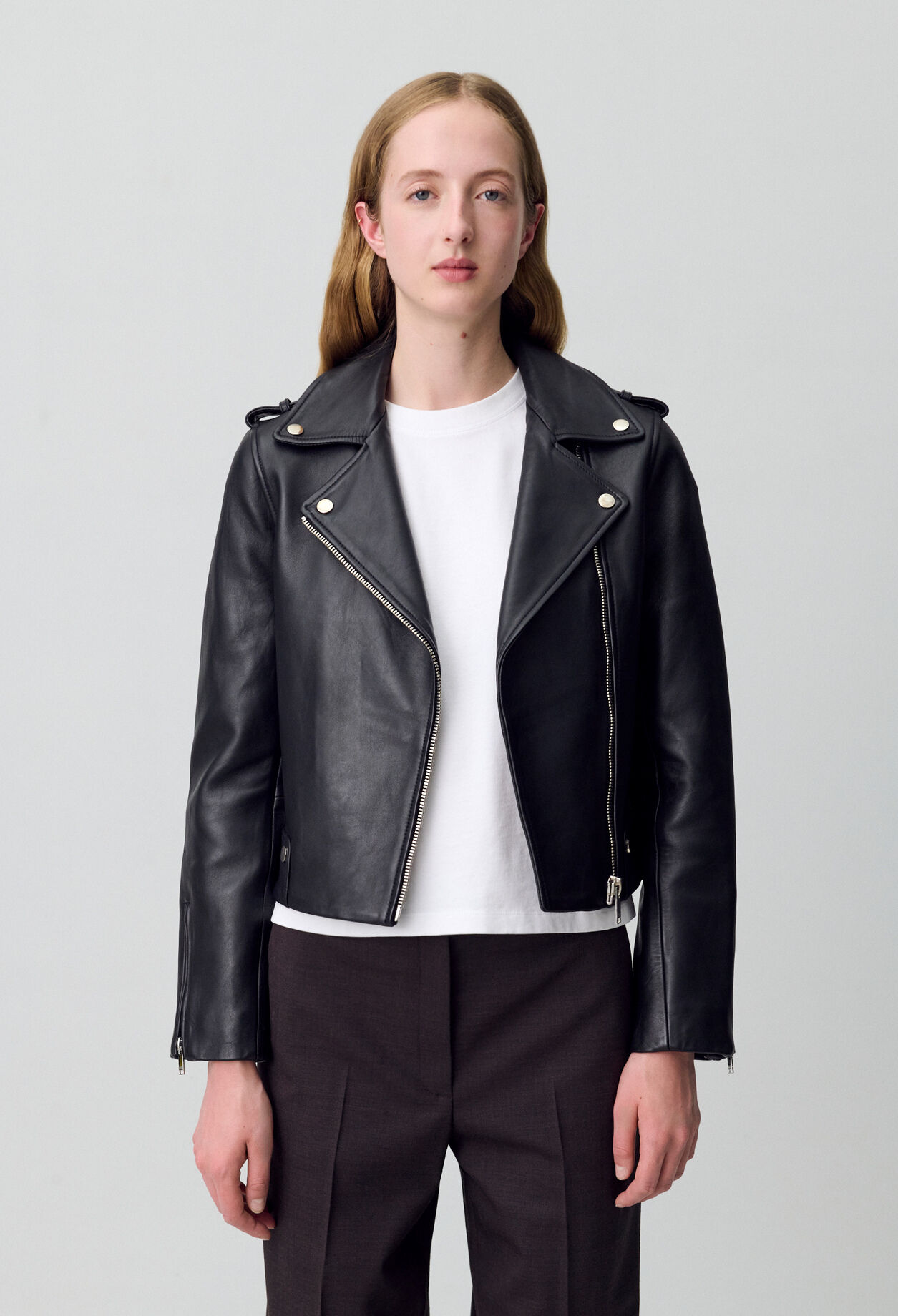 Blouson cuir