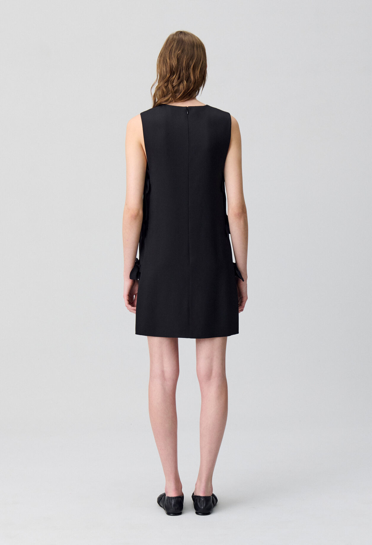 Robe courte nœuds