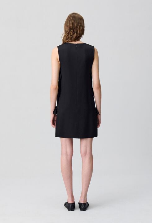 Robe courte nœuds