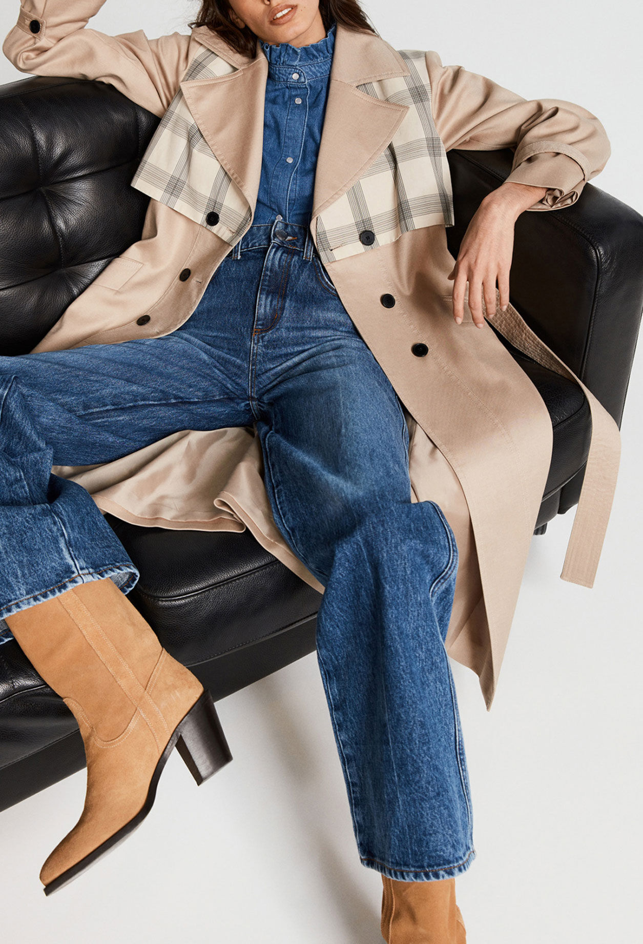 Trench-coat
