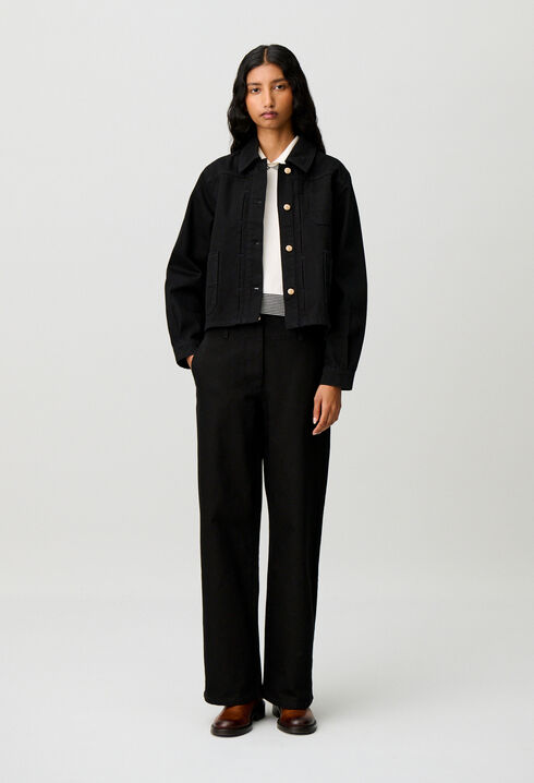 Veste denim worker