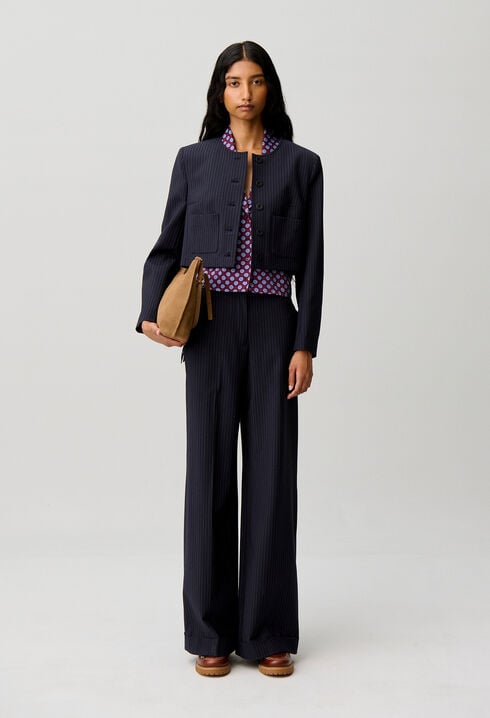 Pantalon tailleur