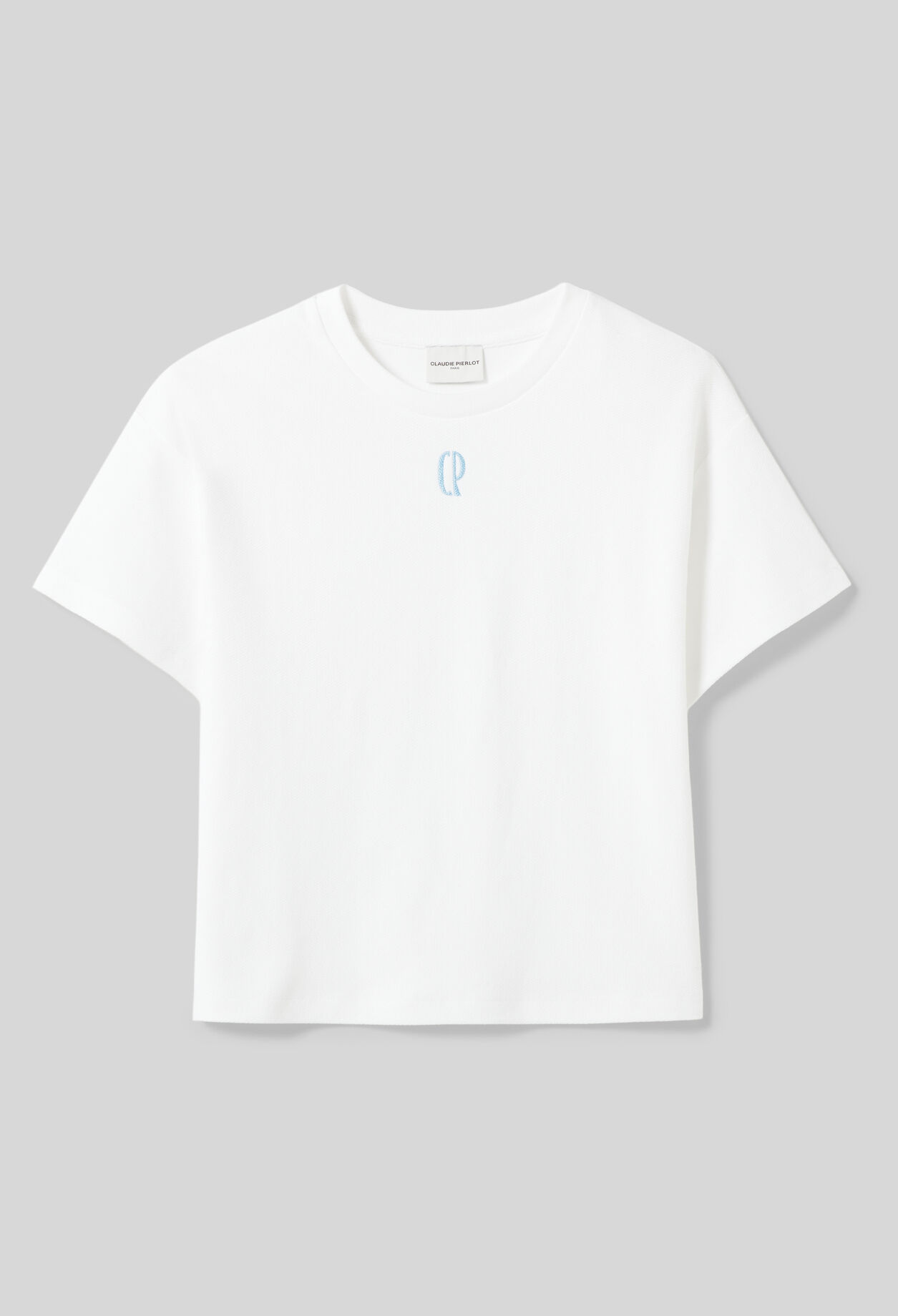 Tshirt coton broderie