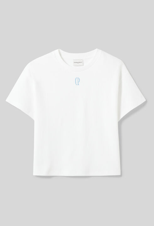 Tshirt coton broderie