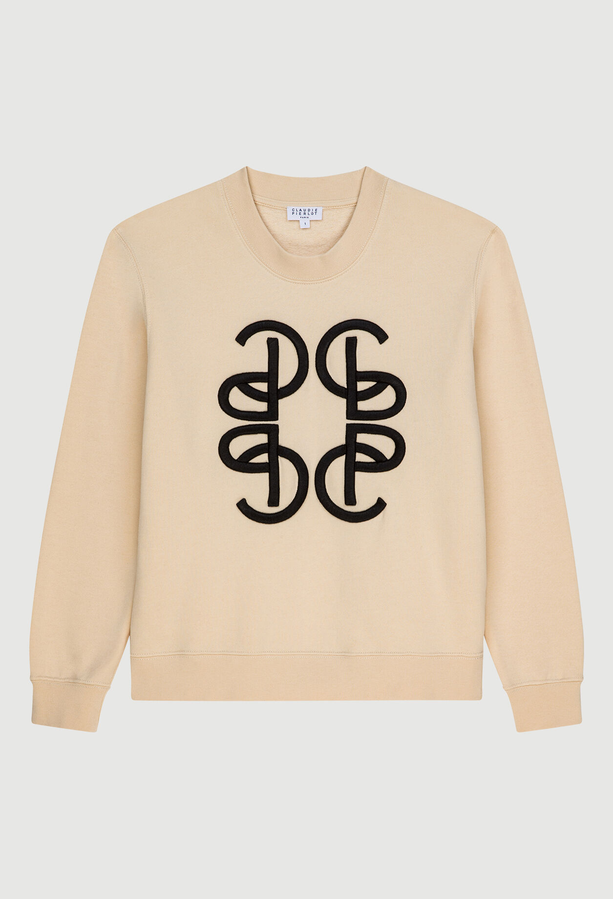 Sweatshirt monogrammé