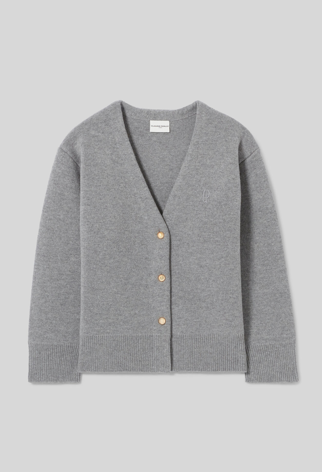 Cardigan maille oversize