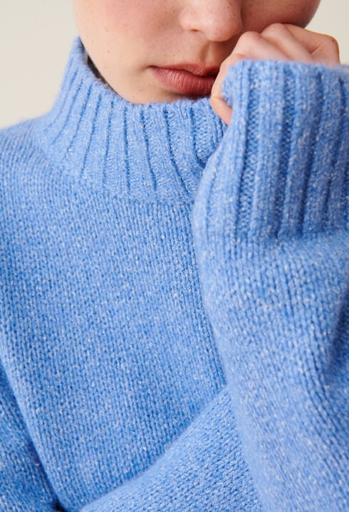 Pull col cheminée