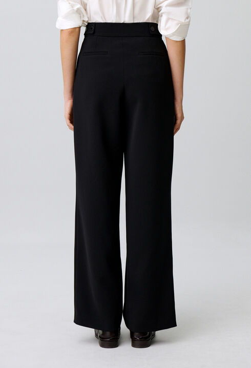 Pantalon tailoring jambes droites