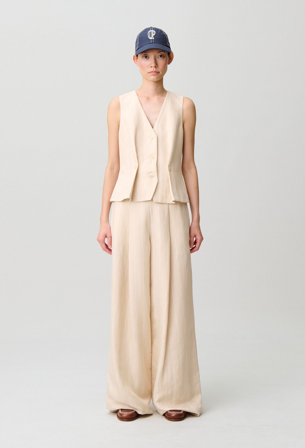 Gilet costume sans manche