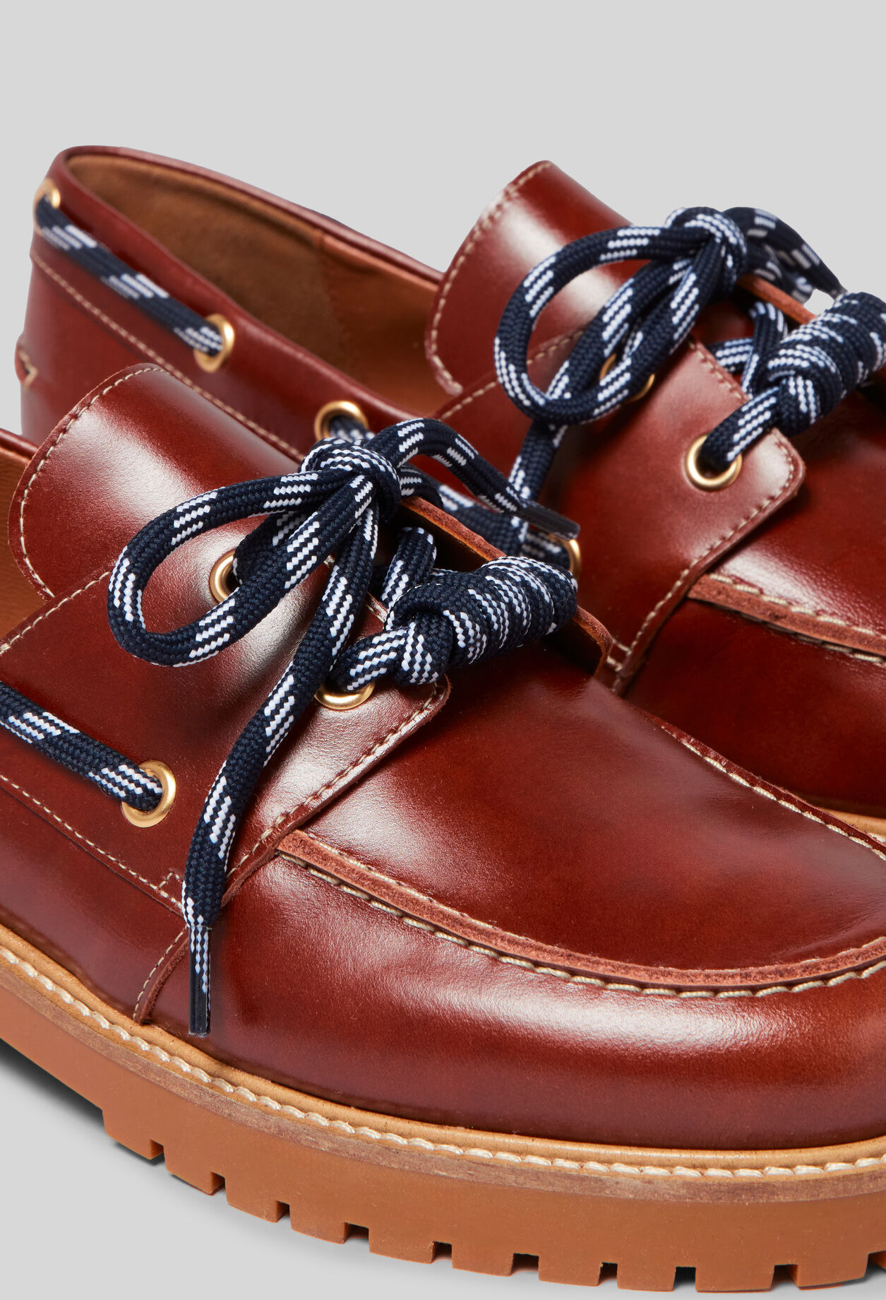 Chaussures Belem bateau cuir
