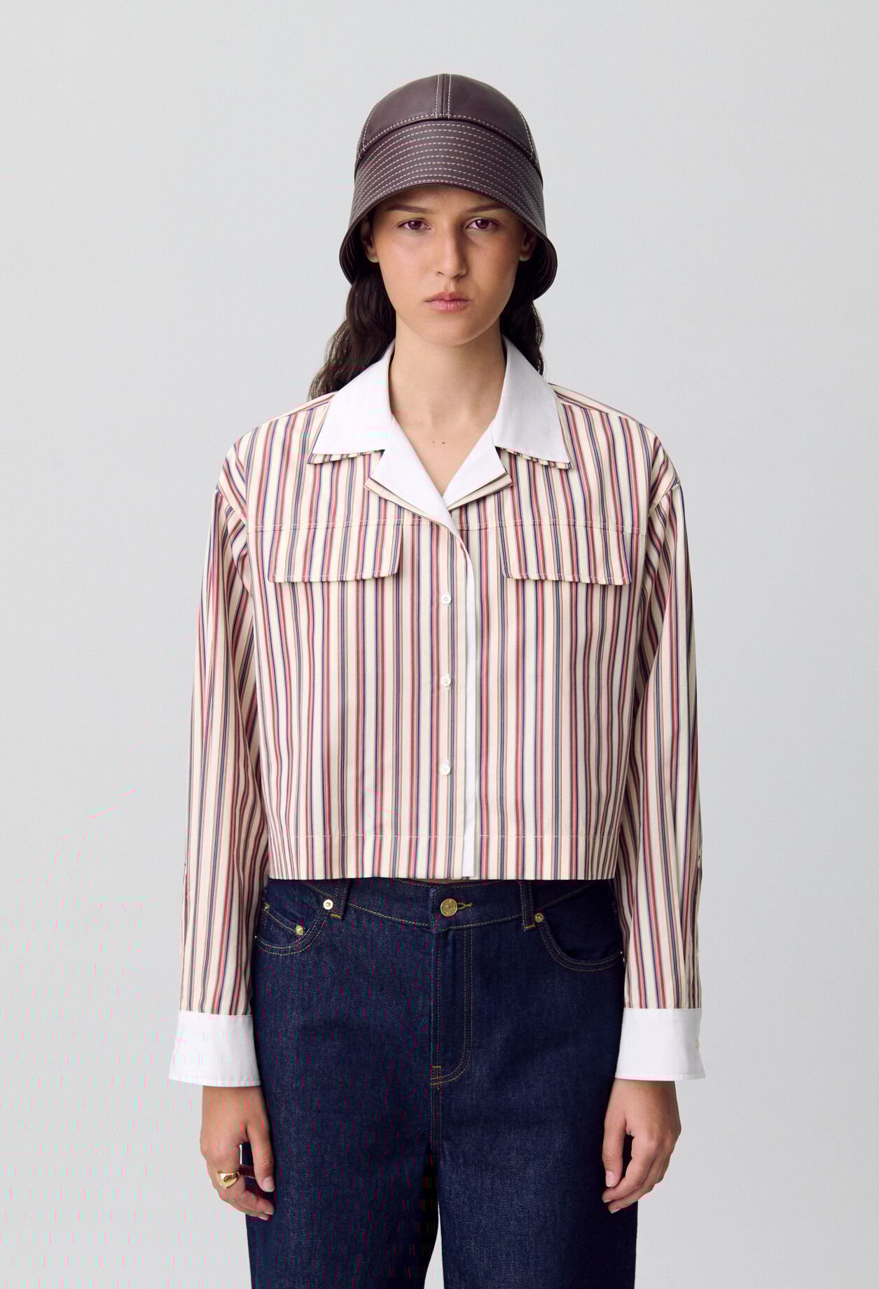 Chemise rayures