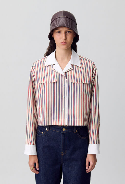 Chemise rayures