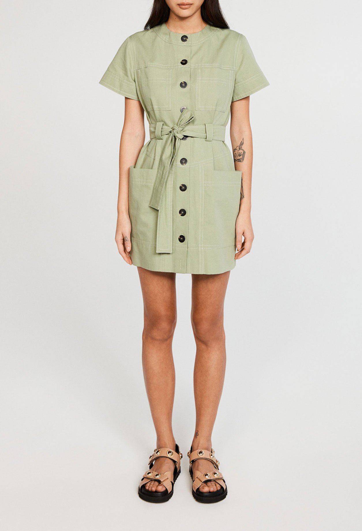 Robe saharienne