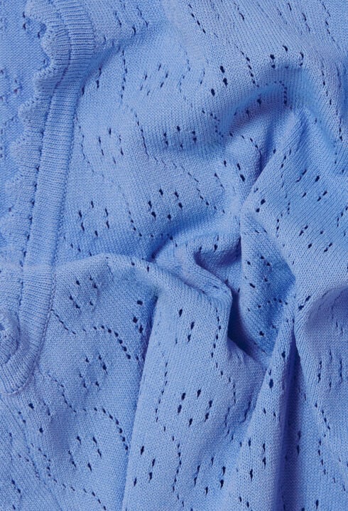 Robe mi-longue en maille