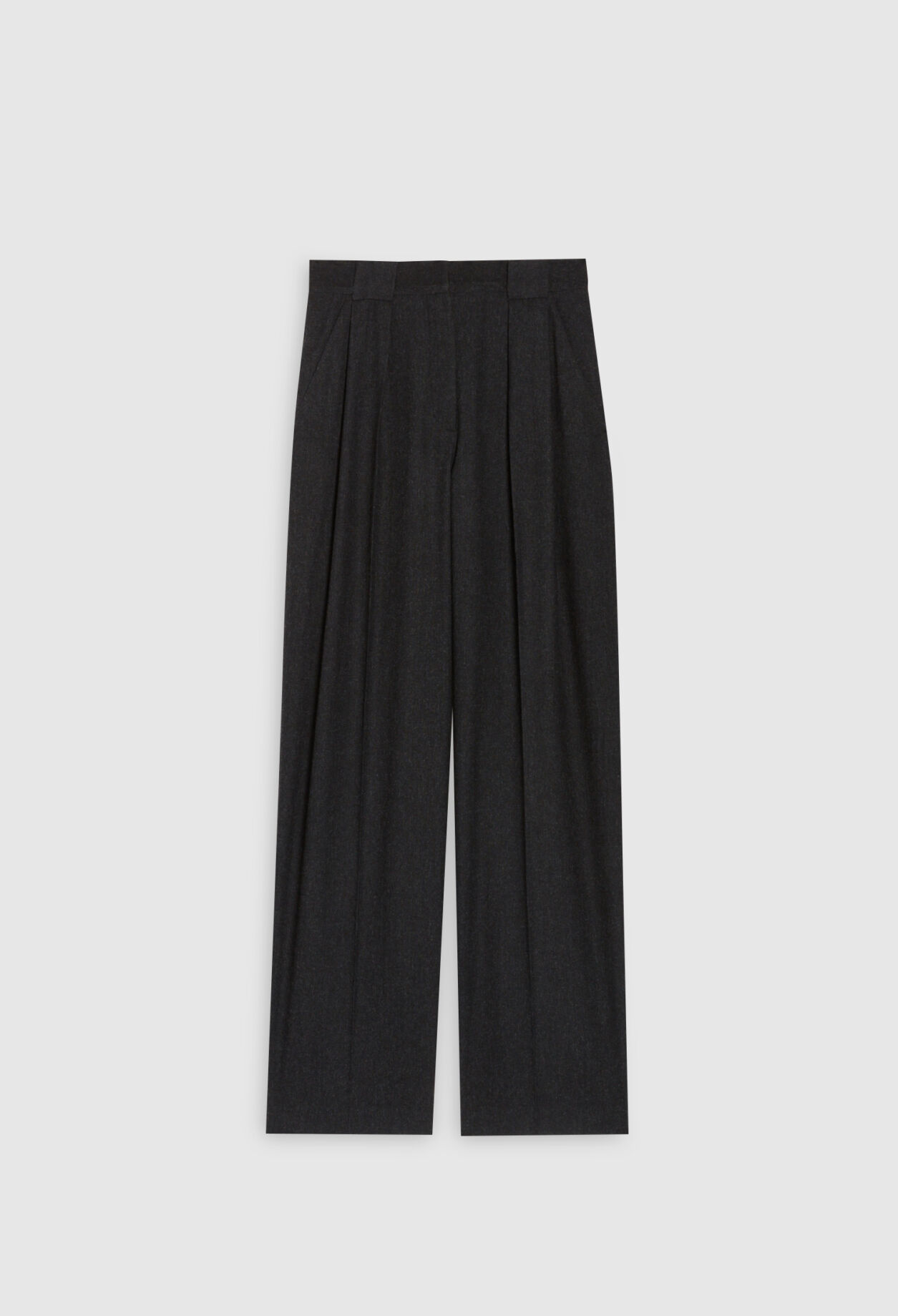 Pantalon de tailleur large